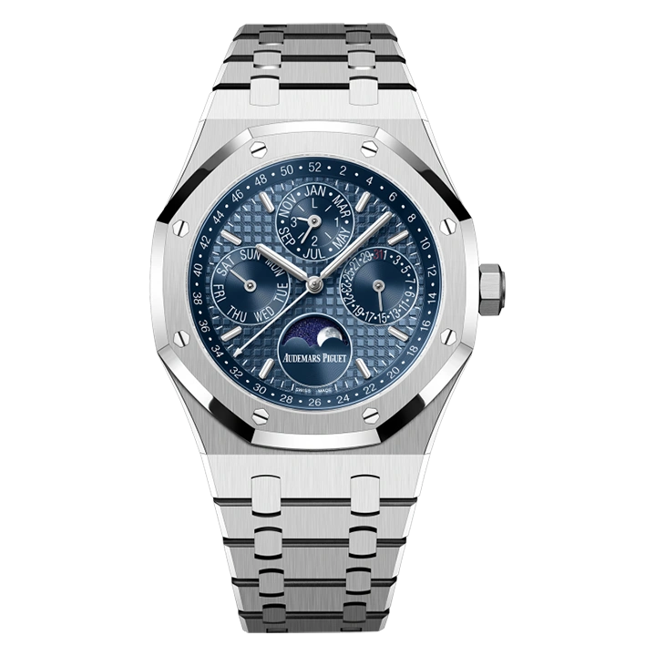 ROYAL OAK PERPETUAL CALENDAR 26574ST.OO.1220ST.03