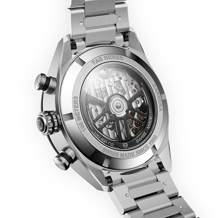 TAG HEUER CARRERA Automatic Chronograph - Diameter 44 mm CBN2A1B.BA0643