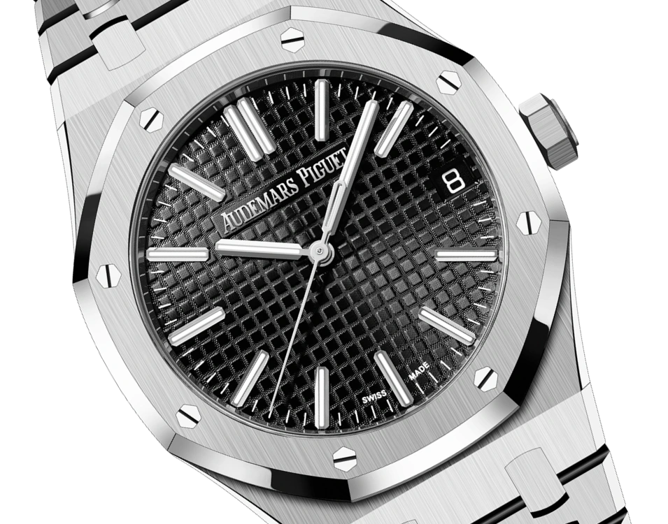 ROYAL OAK SERIES AUTOMATIC WINDING WATCH 5O ANNIVERSARY EDITION Ref. 15510ST.OO.1320ST.02(AAAAA version)