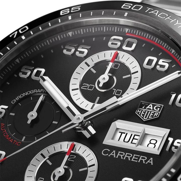 TAG HEUER CARRERA Automatic Chronograph - Diameter 44 mm CBN2A1AA.BA0643