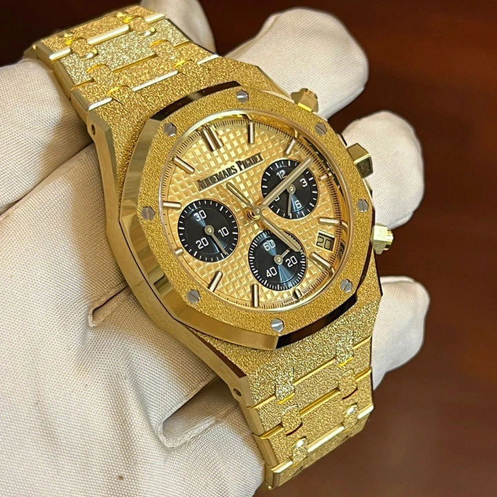 ROYAL OAK SELFWINDING CHRONOGRAPH 26240BA.GG.1324BA.01