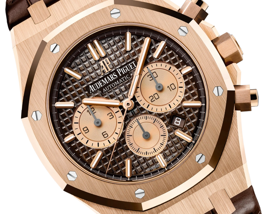 ROYAL OAK SELFWINDING CHRONOGRAPH Ref. 26331OR.OO.D821CR.01