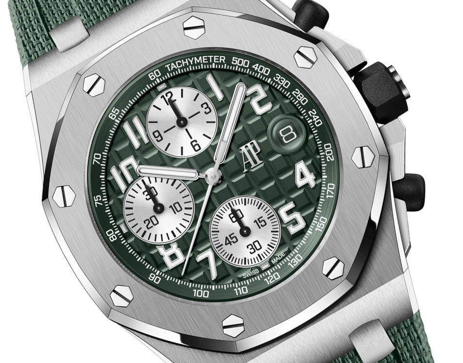 ROYAL OAK OFFSHORE SELFWINDING CHRONOGRAPH Ref. 26238TI.OO.A056CA.01