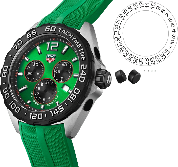 TAG HEUER FORMULA 1 Quartz Chronograph - Diameter 43 mm CAZ101AP.FT8056