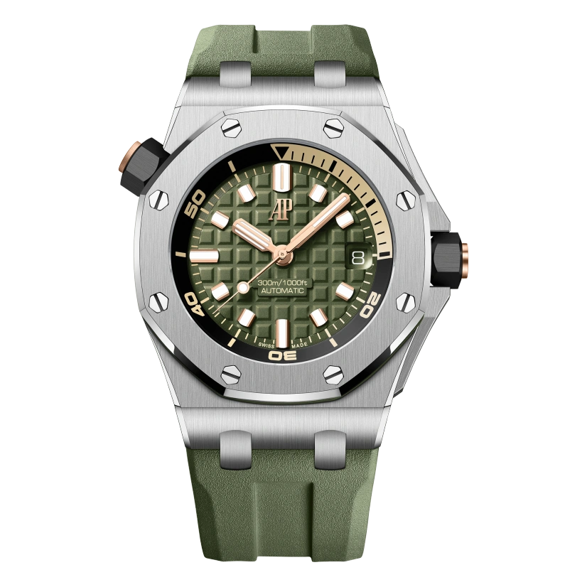 Royal Oak Offshore Diver's Watch Ref. 15720ST(AAAAA Version)