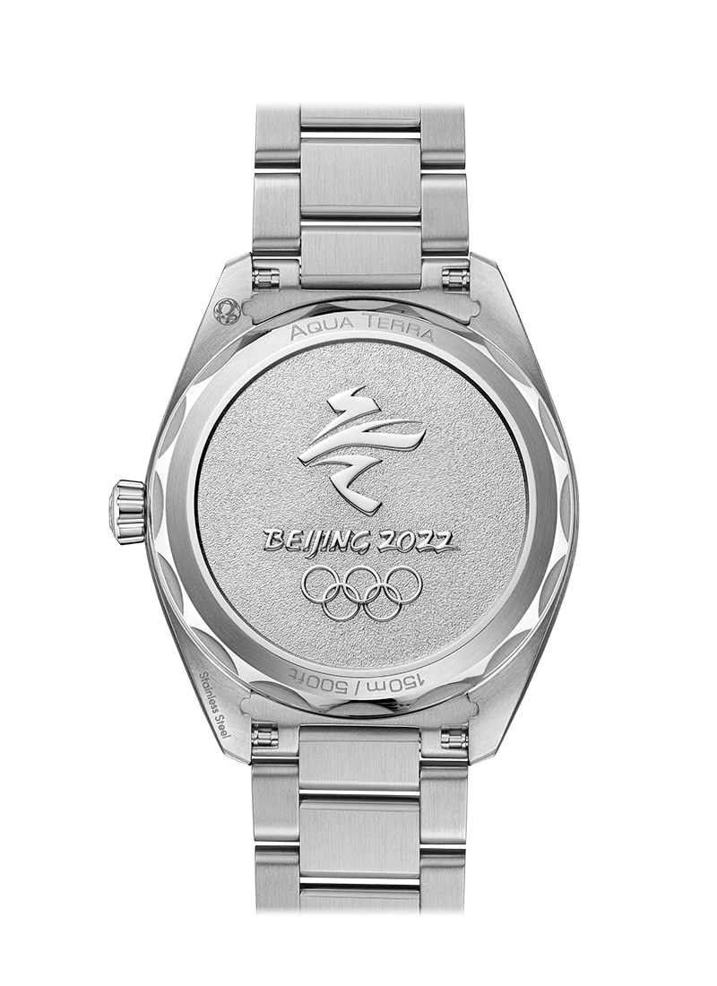AQUA TERRA 150M CO?AXIAL MASTER CHRONOMETER 41 MM Beijing 2022 -522.10.41.21.04.001