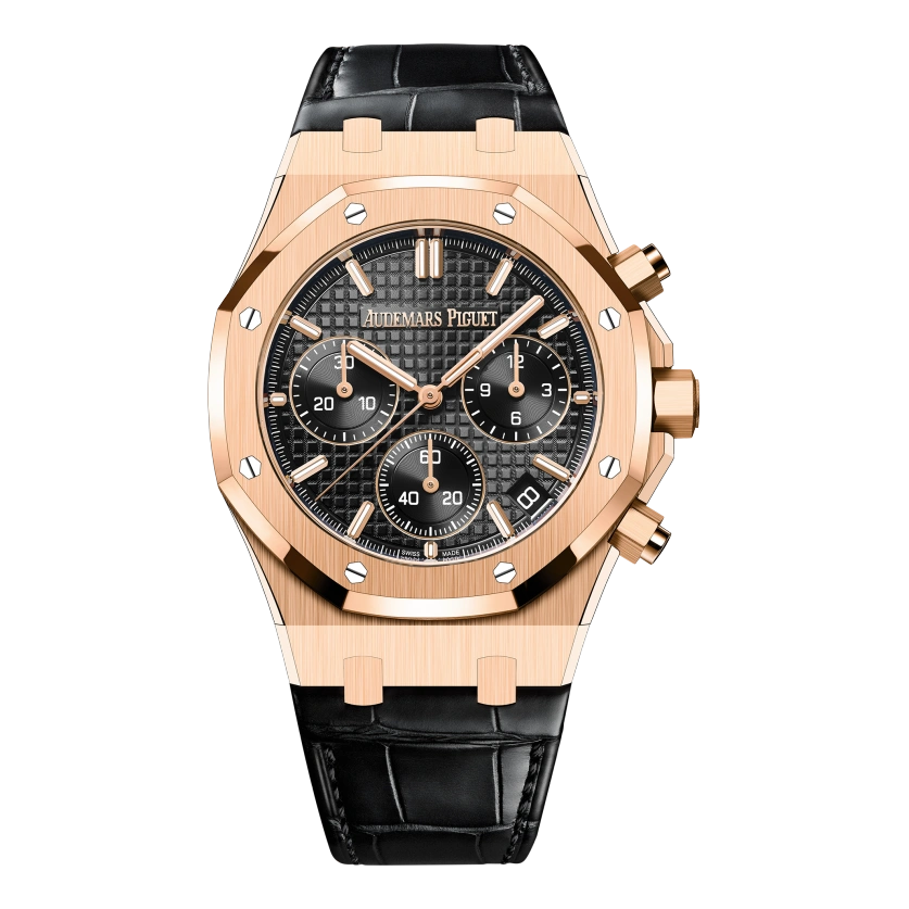 Royal Oak Automatic Chronograph 5O Anniversary -26240OR.OO.D002CR.01