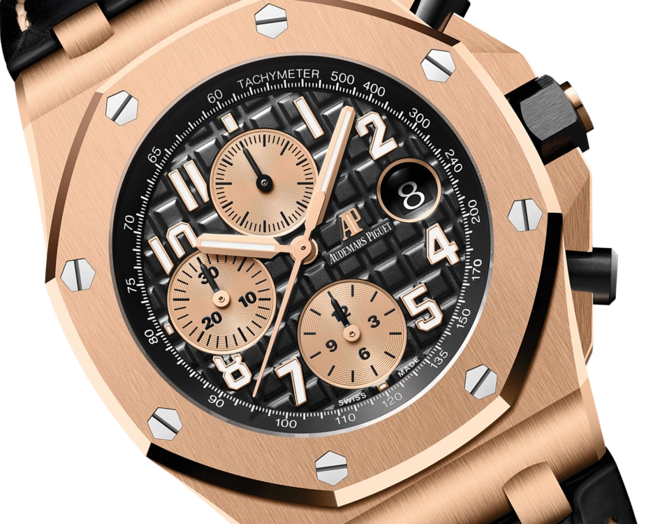ROYAL OAK OFFSHORE AUTOMATIC CHRONOGRAPH Ref. 26470OR.OO.A002CR.02