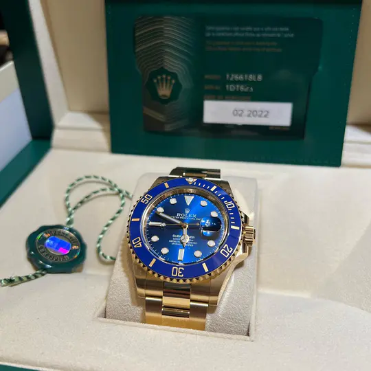 Rolex Rolex Perpetual Submariner M126618LB-0002 Series(Blue dial)