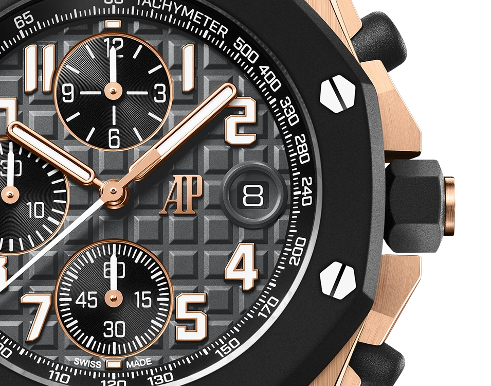 ROYAL OAK OFFSHORE SELFWINDING CHRONOGRAPH Ref. 26238OK.OO.A002CA.01