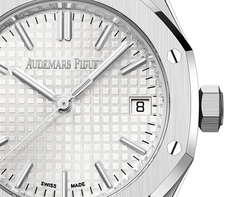 ROYAL OAK SERIES AUTOMATIC WINDING WATCH 5O ANNIVERSARY EDITION Ref. 15550ST.OO.1356ST.01