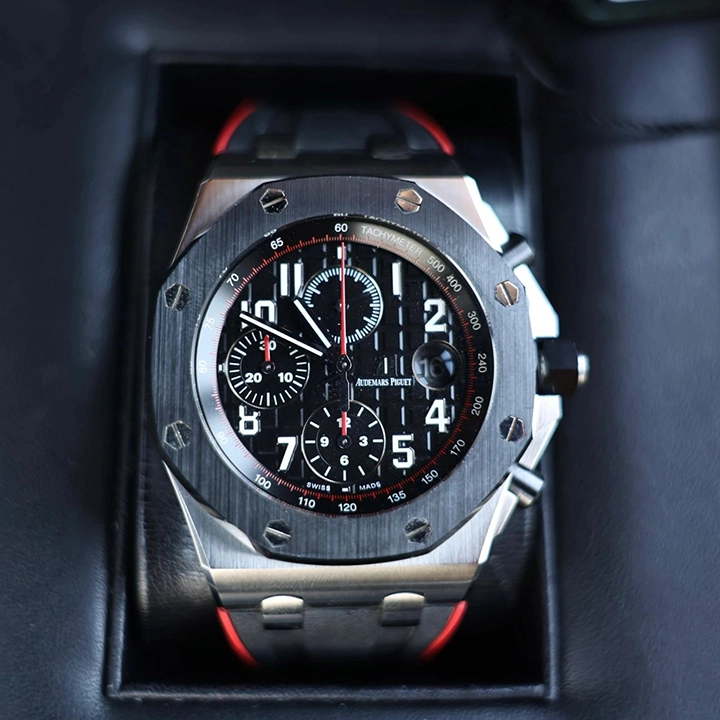 ROYAL OAK OFFSHORE SELFWINDING CHRONOGRAPH Ref. 26470SO.OO.A002CA.01