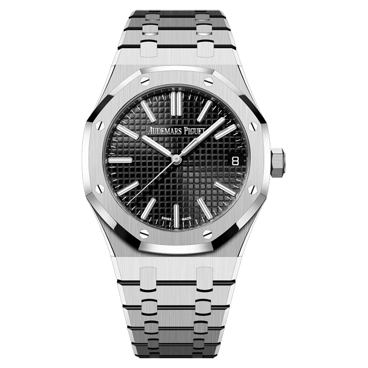 ROYAL OAK SERIES AUTOMATIC WINDING WATCH 5O ANNIVERSARY EDITION Ref. 15510ST.OO.1320ST.02