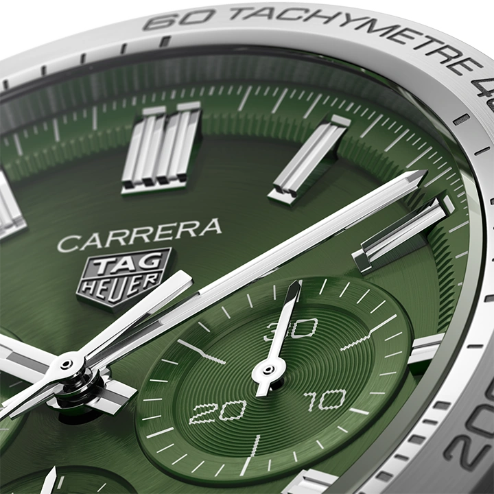 TAG HEUER CARRERA Automatic Chronograph - Diameter 44 mm CBN2A10.BA0643