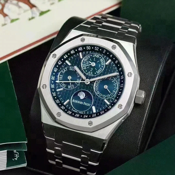 ROYAL OAK PERPETUAL CALENDAR 26574ST.OO.1220ST.03