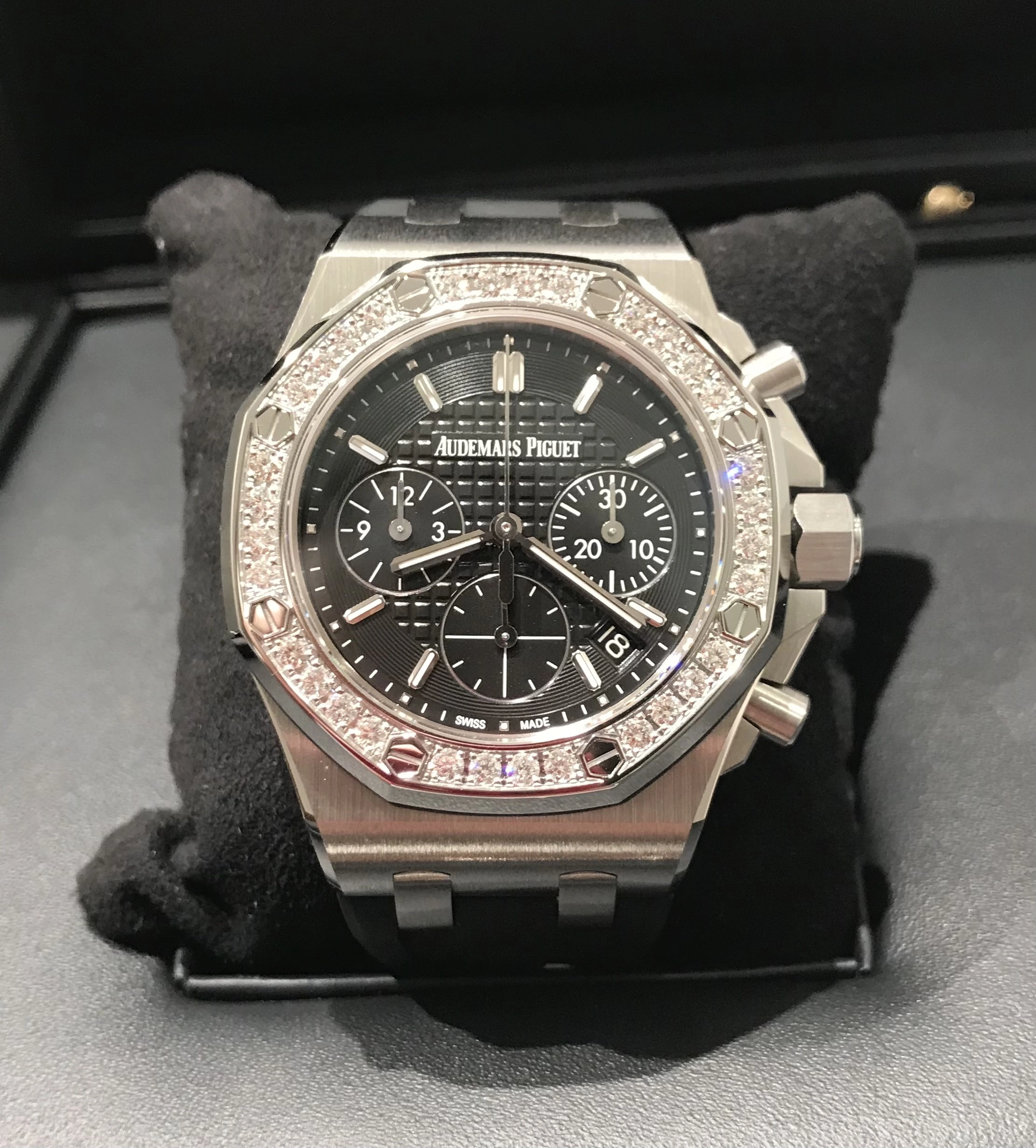 Royal Oak Offshore Automatic Chronograph Ref. 26231ST.ZZ.D002CA.01