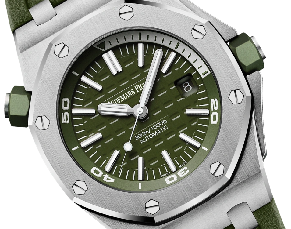 ROYAL OAK OFFSHORE DIVER Ref. 15710ST.OO.A052CA.01