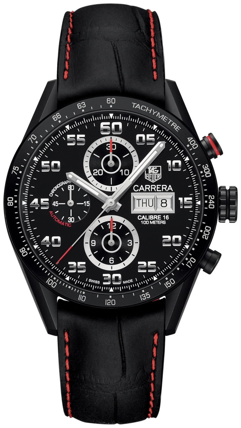 TAG HEUER CARRERA Automatic Chronograph - Diameter 43 mm CV2A81.FC6237(AAAAA version)