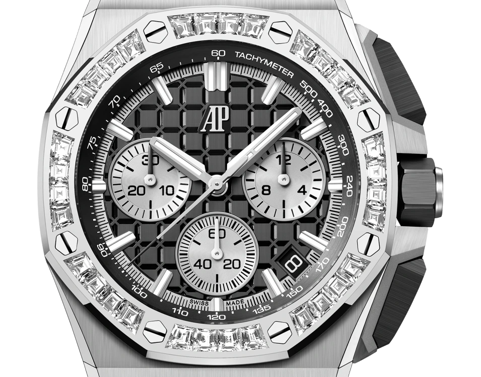 ROYAL OAK OFFSHORE SELFWINDING CHRONOGRAPH Ref. 26424BC.ZZ.D002CA.01