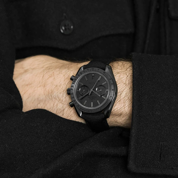 DARK SIDE OF THE MOON CO?AXIAL CHRONOMETER CHRONOGRAPH 44.25 MM -311.92.44.51.01.005