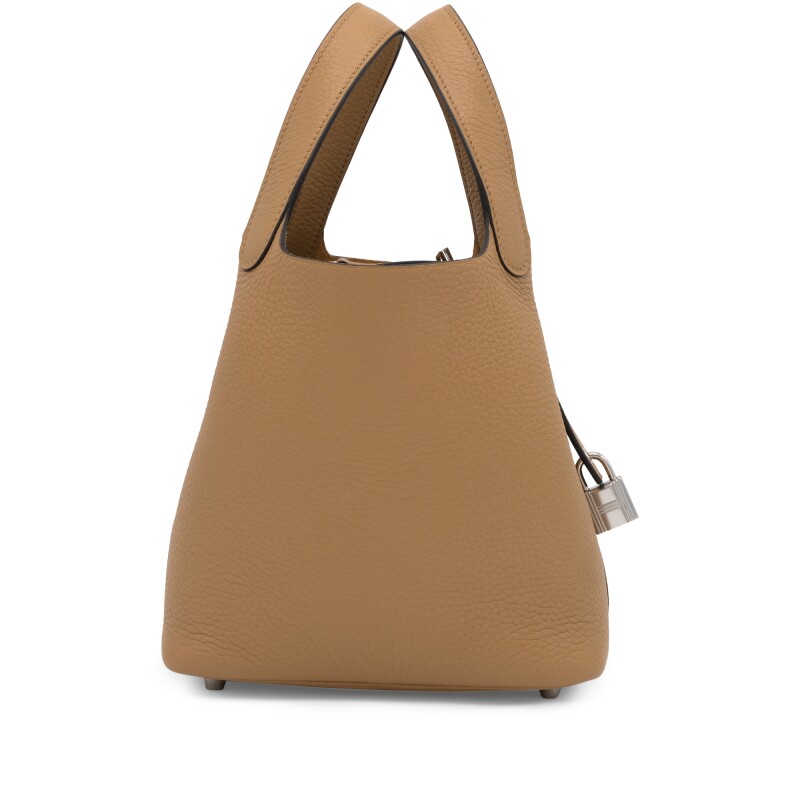 Hermes Chai Clemence Picotin Lock 18 Palladium Hardware