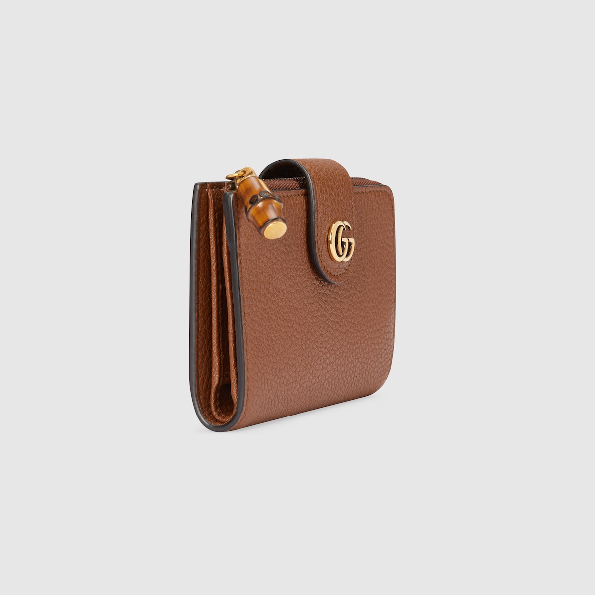 Medium Bamboo Double G Wallet
