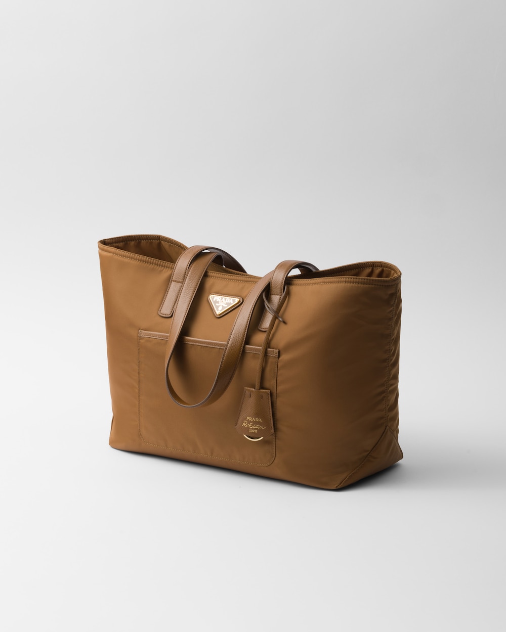 Prada Re-Edition 1978 Medium Re-Nylon and Saffiano Leather Tote Bag