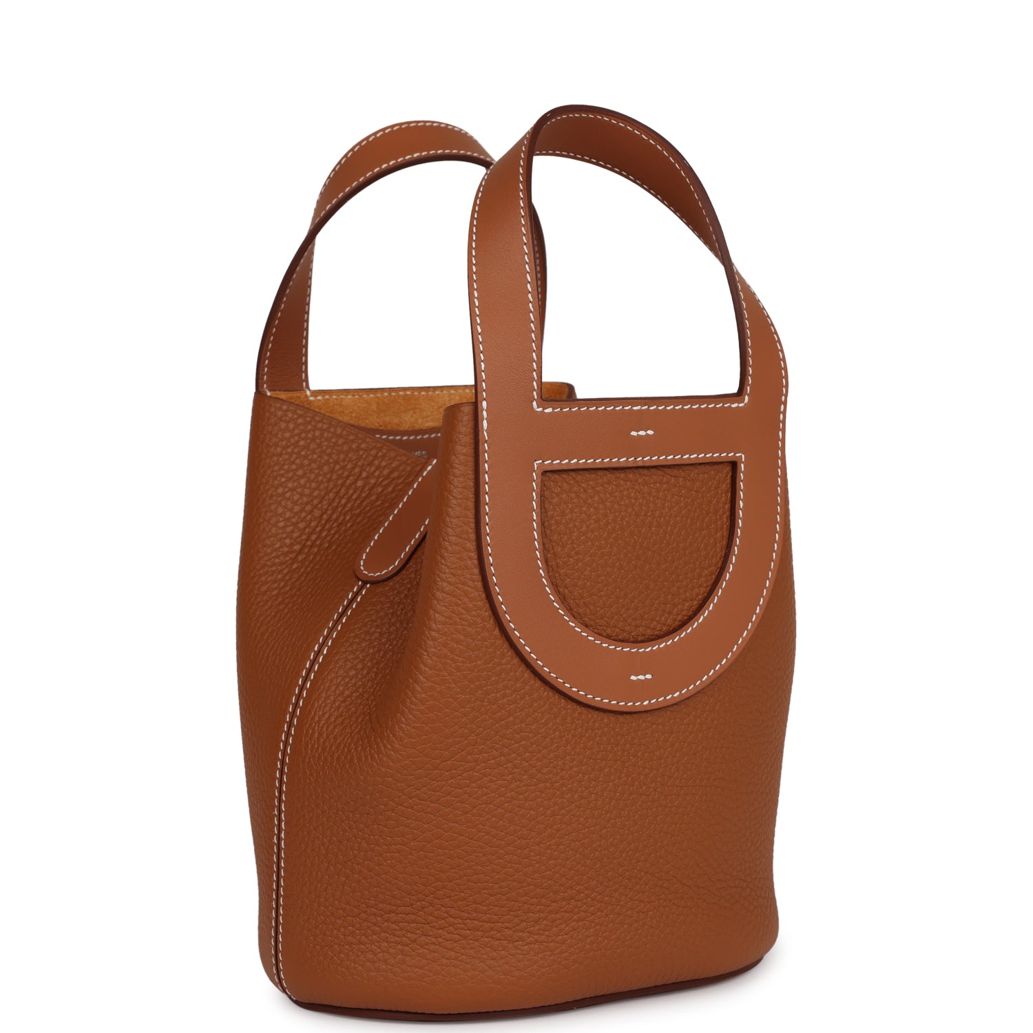 Hermes In-The-Loop 18 Gold Clemence and Swift Gold Hardware