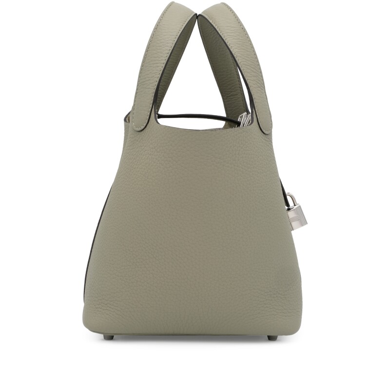Hermes Sauge Clemence Picotin Lock 18 Palladium Hardware