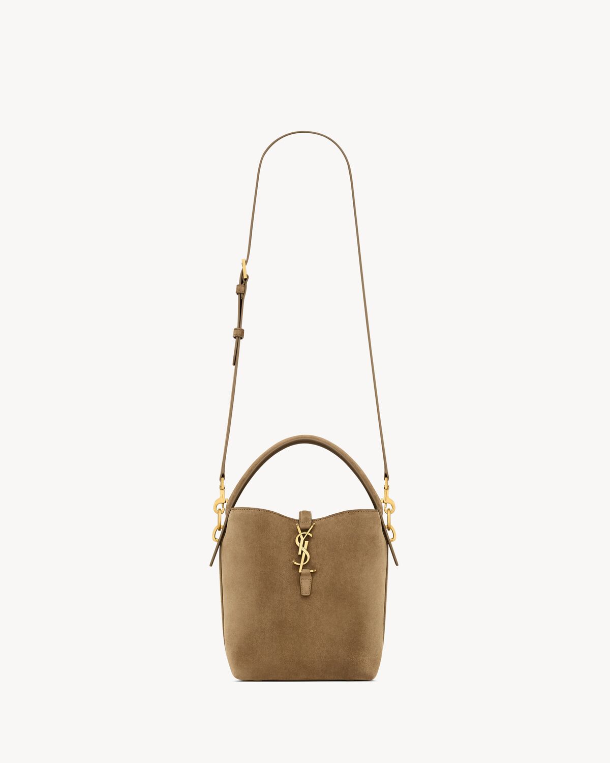 YSL Le 37 Small In Suede