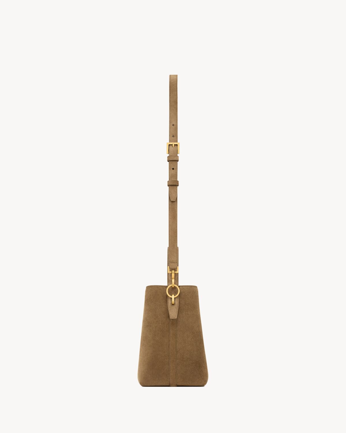 YSL Le 37 Small In Suede