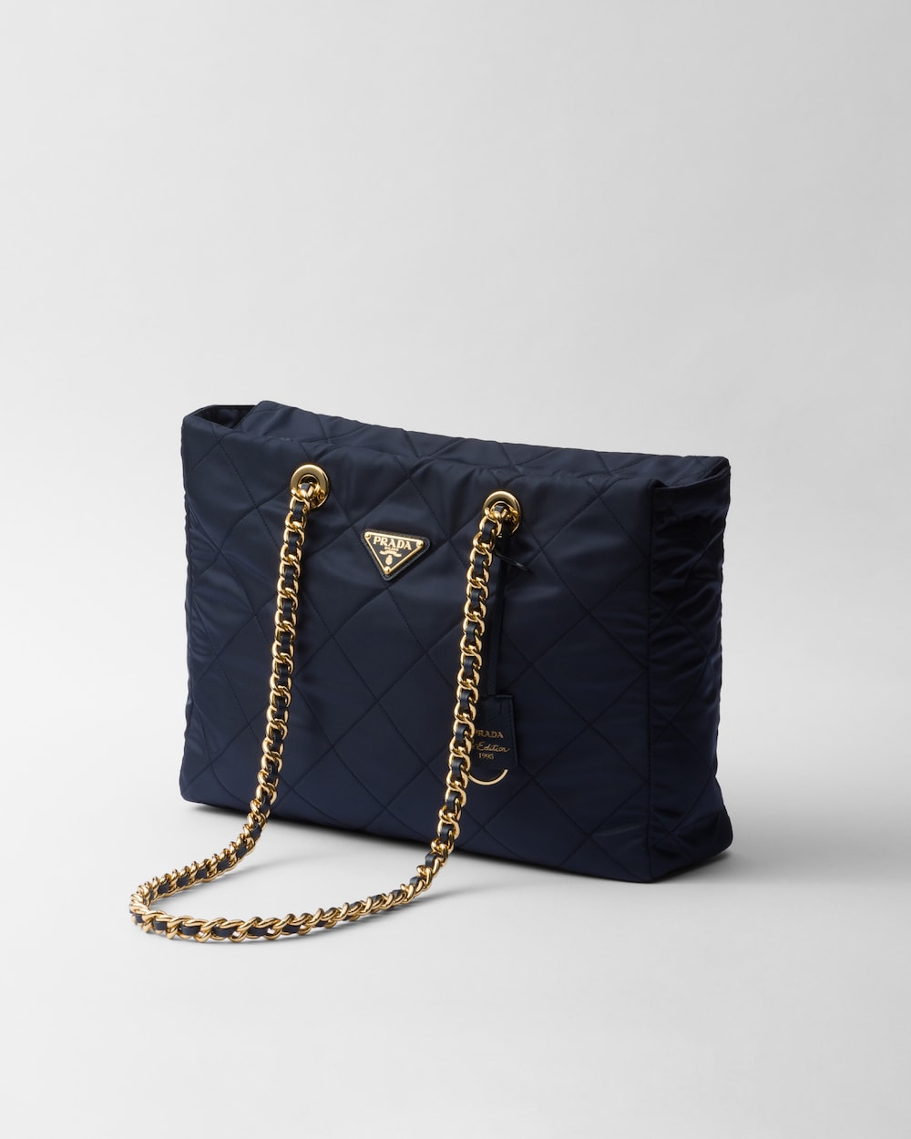 Prada Re-Edition 1995 Cha?ne Large Re-Nylon Bag