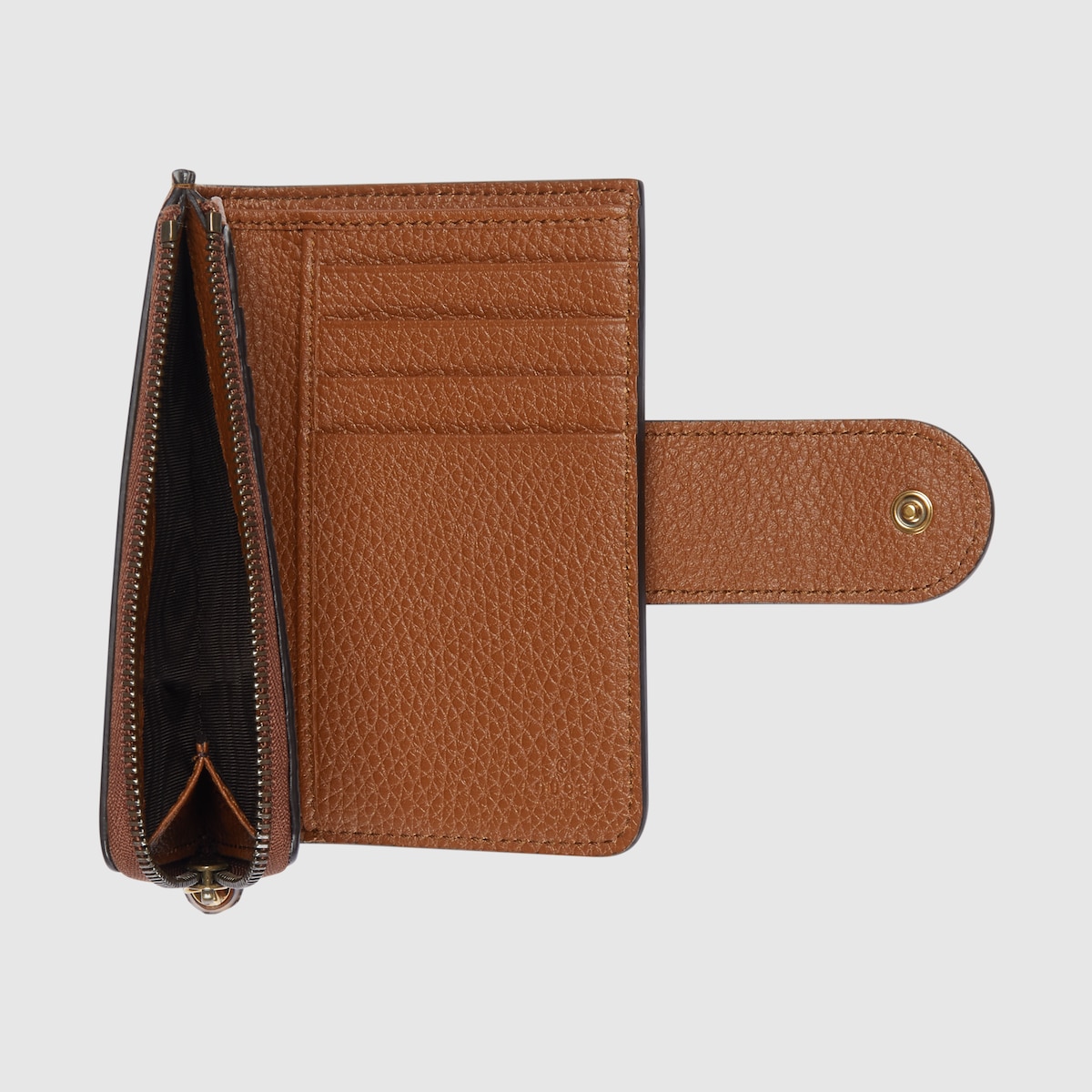 Medium Bamboo Double G Wallet
