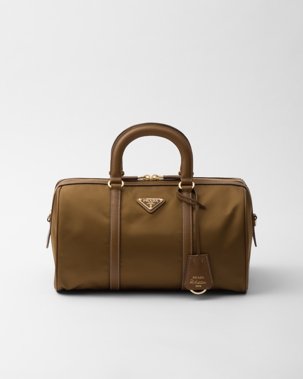 Prada Re-Edition 1978 Medium Re-Nylon and Saffiano Leather Top-Handle Bag