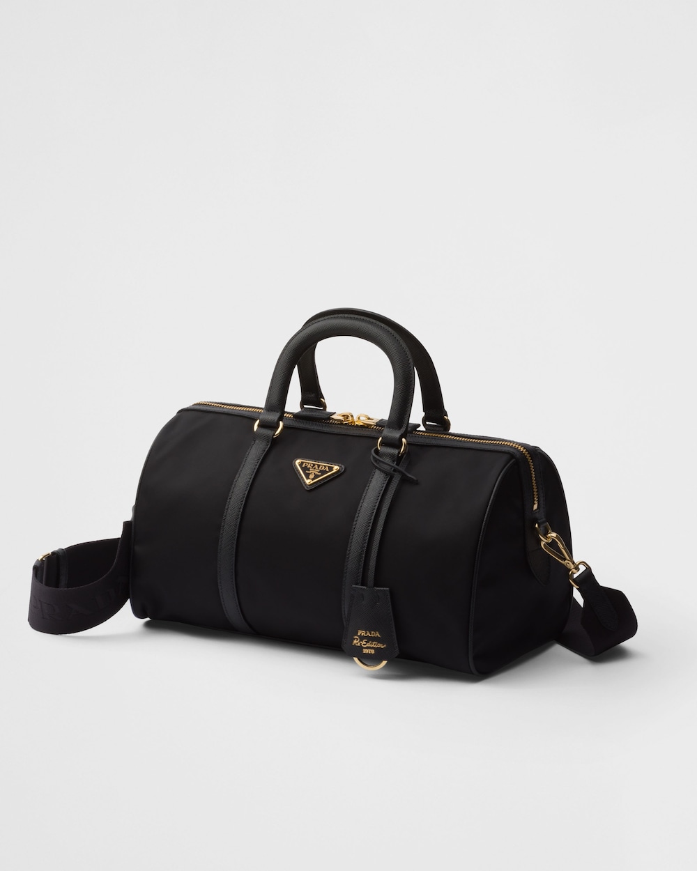 Prada Re-Edition 1978 Medium Re-Nylon and Saffiano Leather Top-Handle Bag