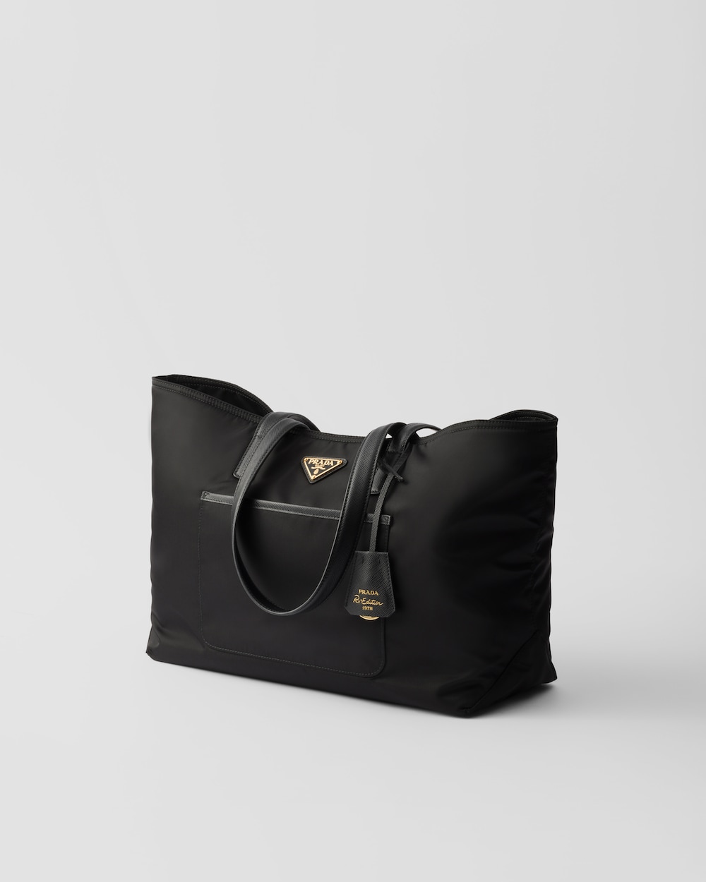 Prada Re-Edition 1978 Medium Re-Nylon and Saffiano Leather Tote Bag