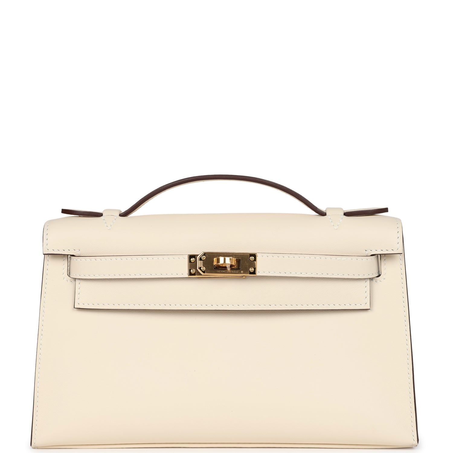 Hermes Kelly Pochette Nata Swift Gold Hardware