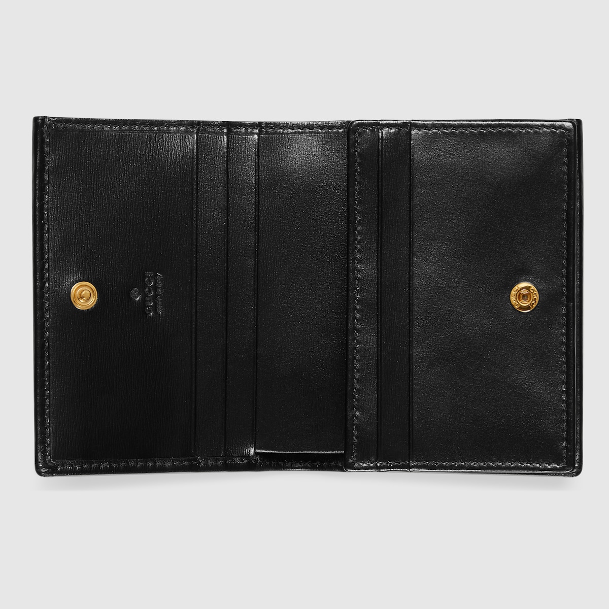 Gucci Horsebit 1955 Card Case Wallet