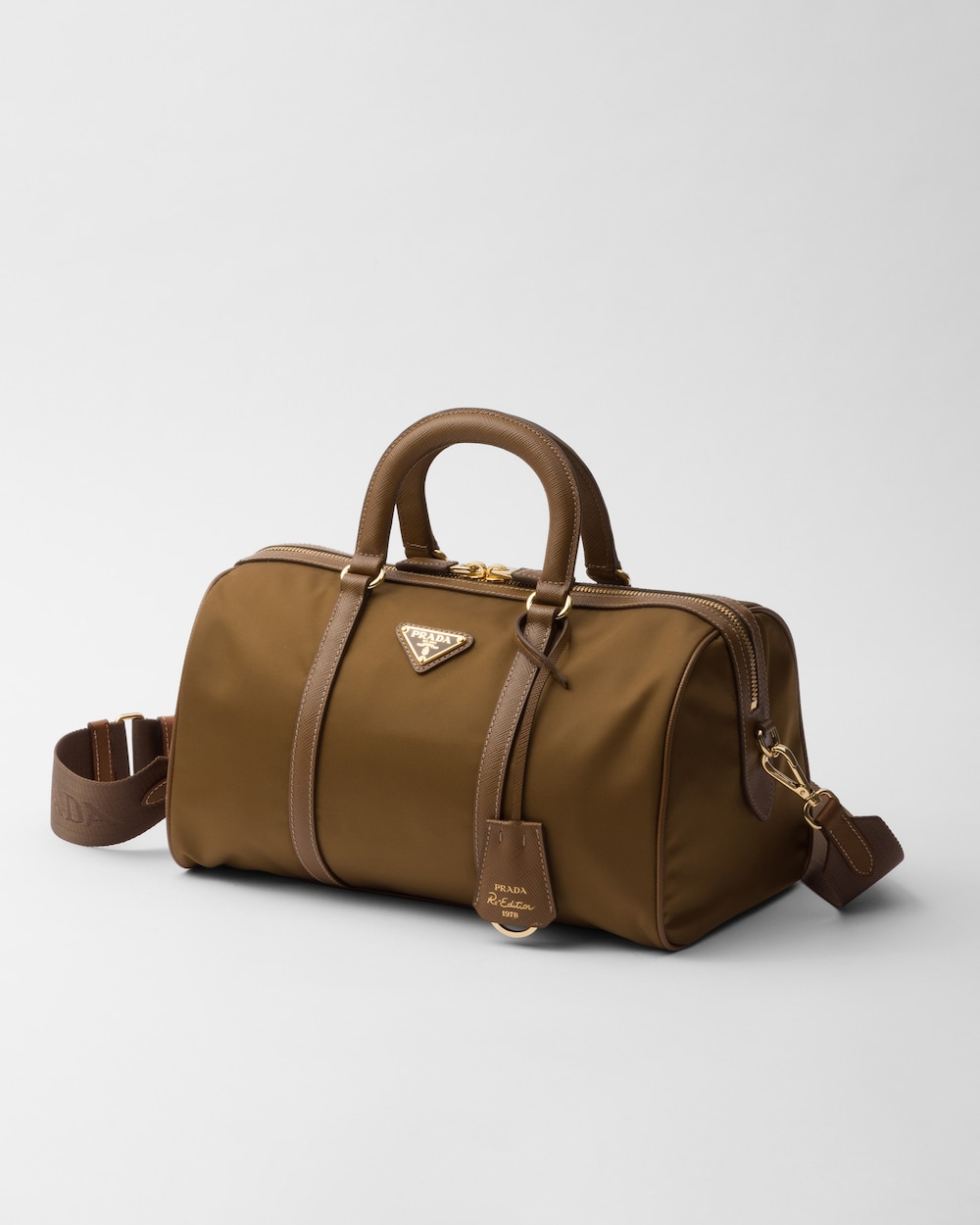 Prada Re-Edition 1978 Medium Re-Nylon and Saffiano Leather Top-Handle Bag