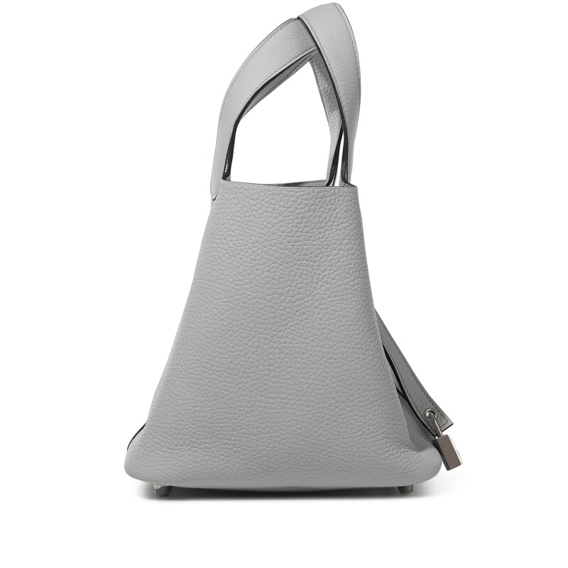 Hermes Bleu Pale Clemence Picotin Lock 18 Palladium Hardware