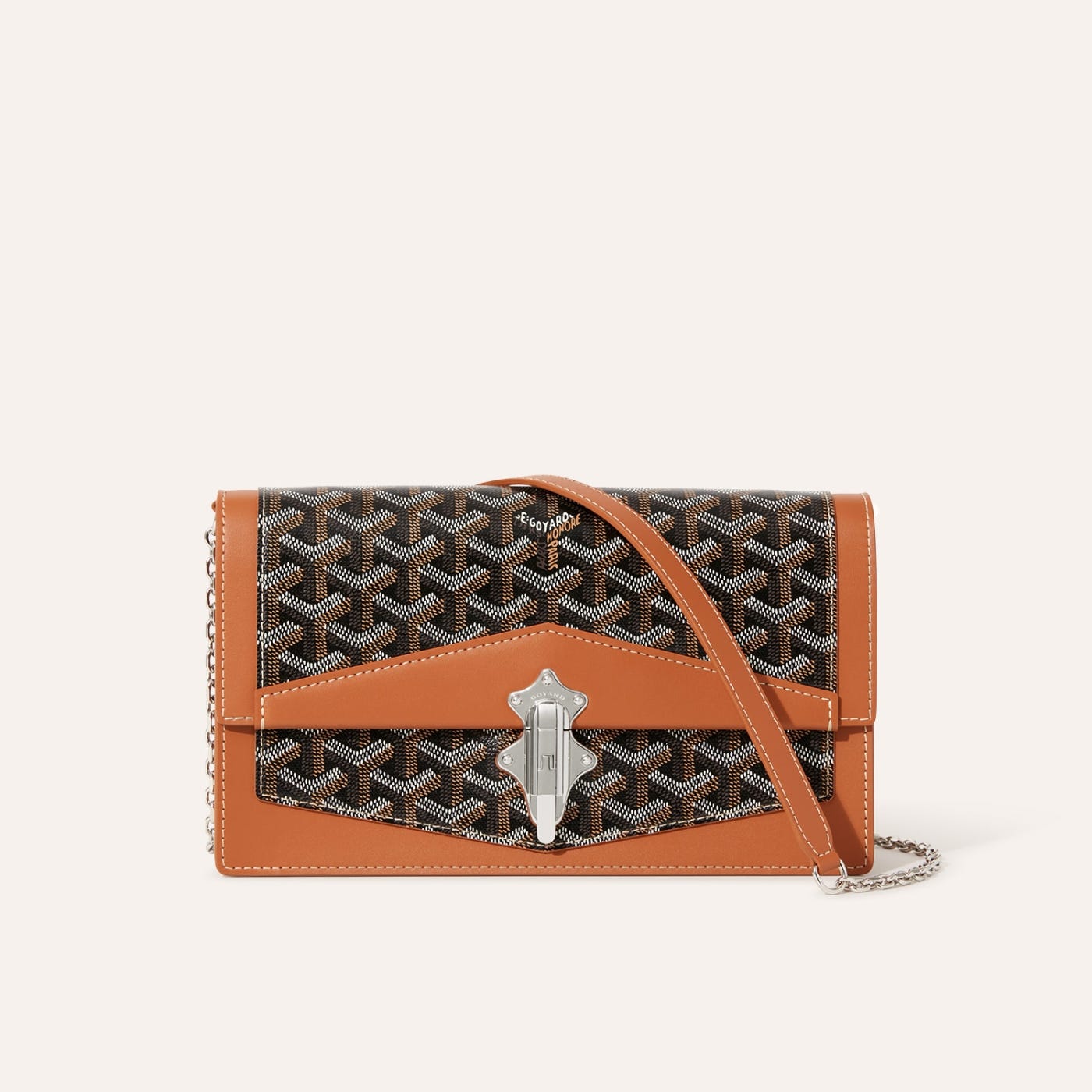 Goyard Duchesse Marie-Caroline Bag Black & Tan