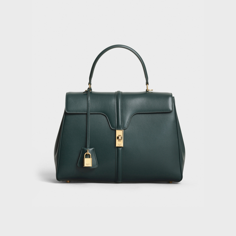 CLASSIQUE 16 BAG IN SATINATED CALFSKIN AMAZONE