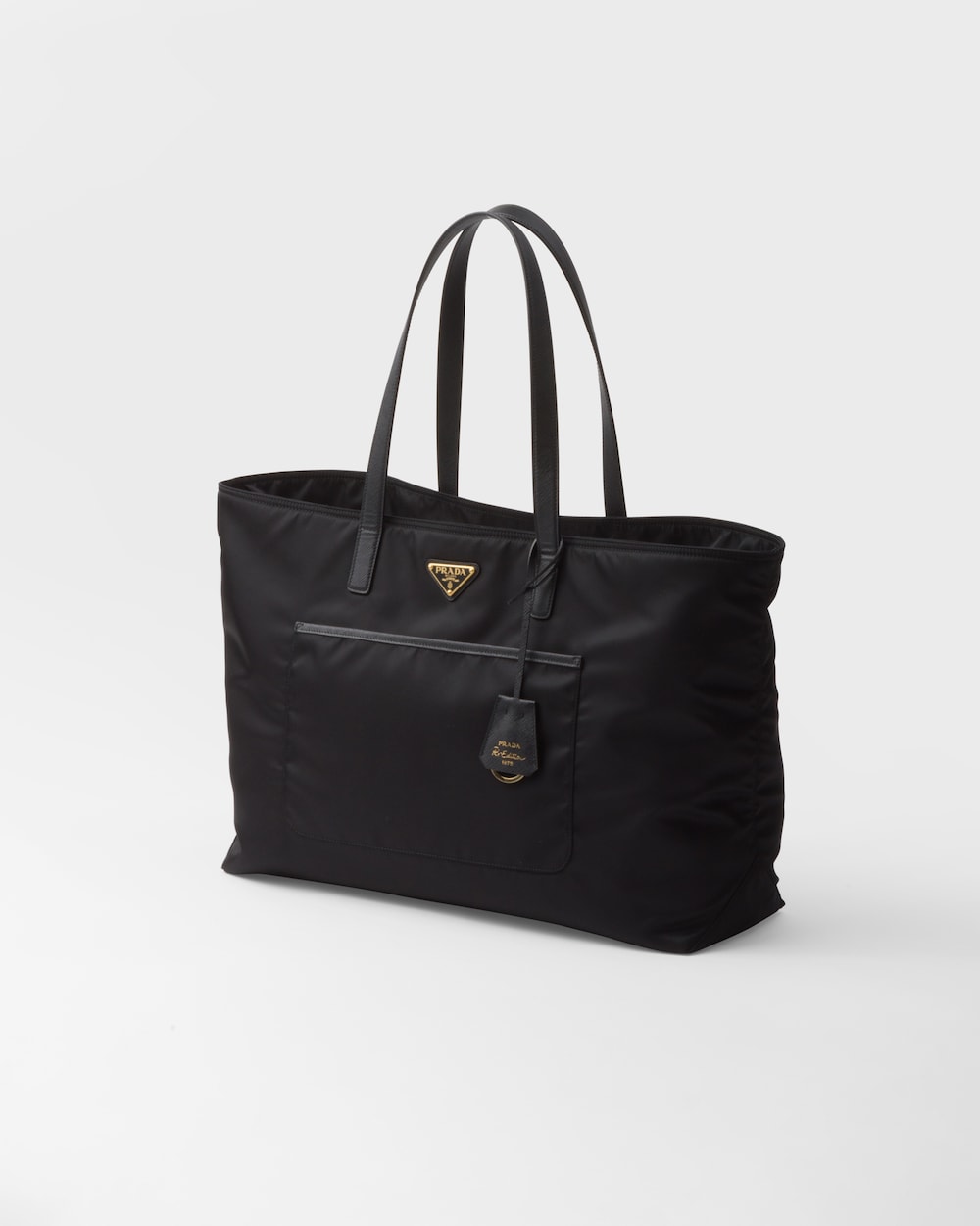Prada Re-Edition 1978 Large Re-Nylon and Saffiano Leather Tote Bag