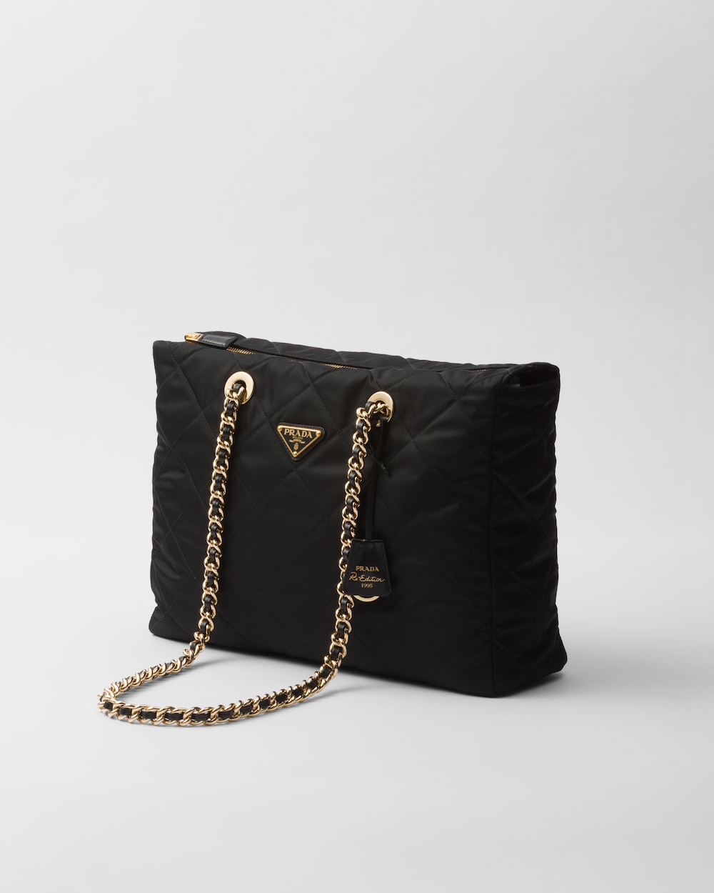 Prada Re-Edition 1995 Cha?ne Large Re-Nylon Bag