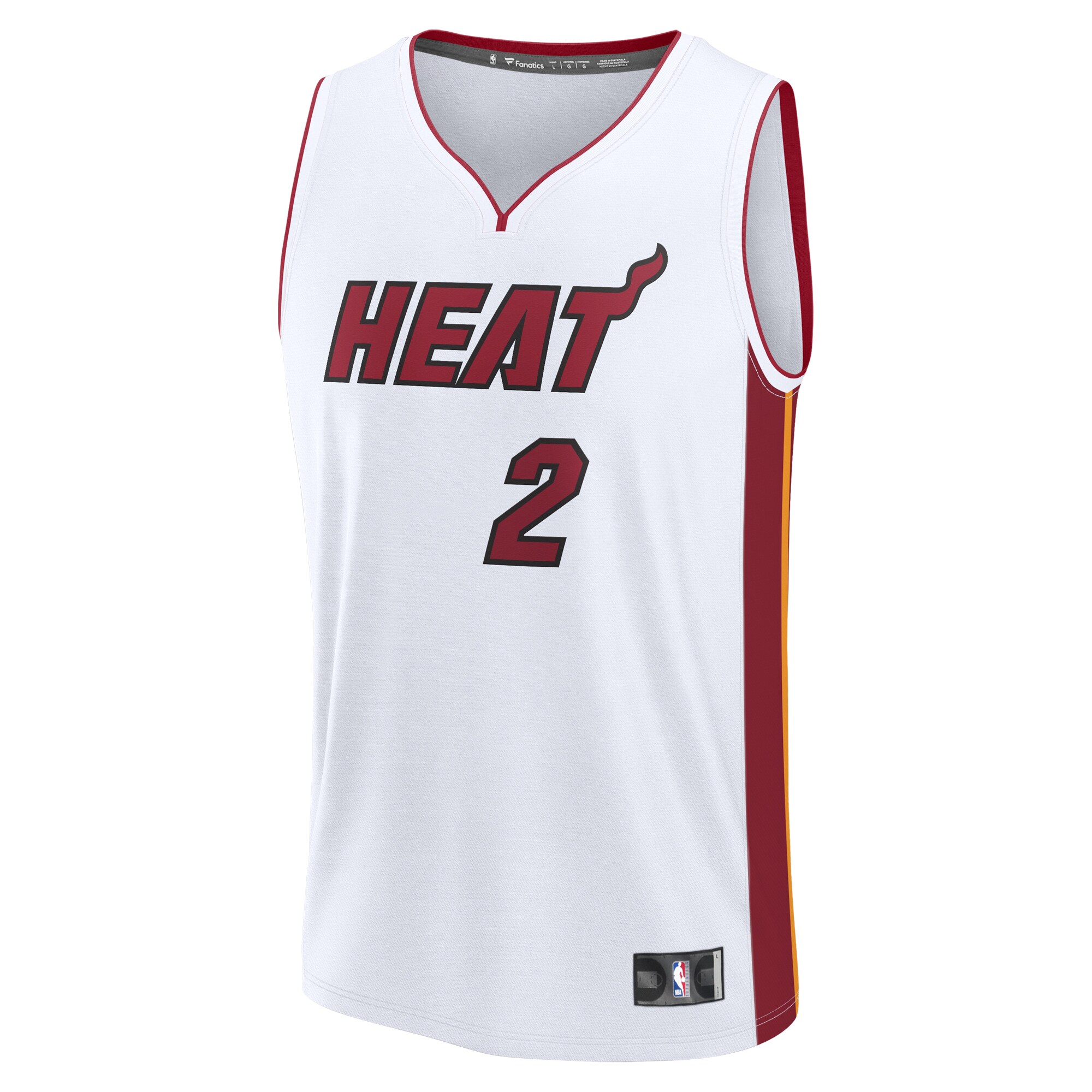 Terry Rozier Miami Heat Fanatics Youth Fast Break Player Jersey - Association Edition - White