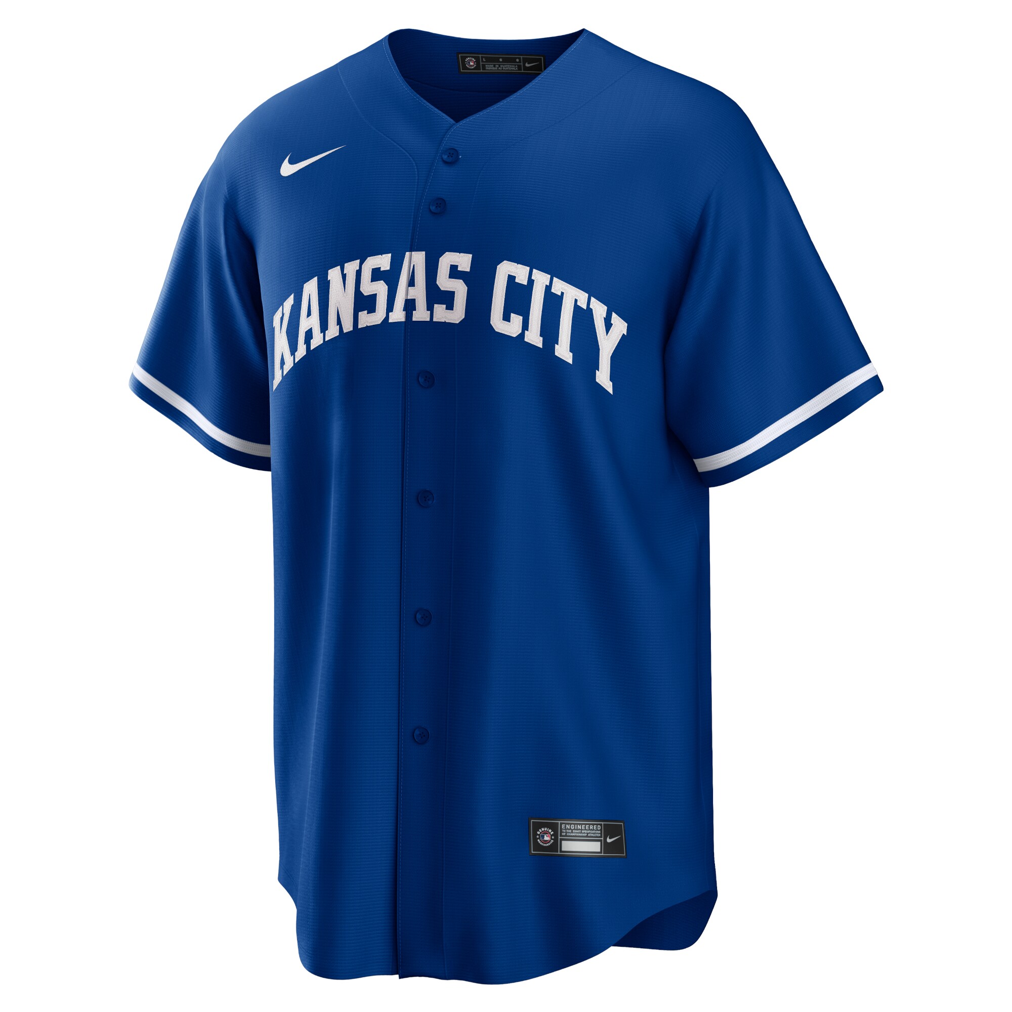 Bo Jackson Kansas City Royals  Alternate Cooperstown Collection Replica Player Jersey - Royal