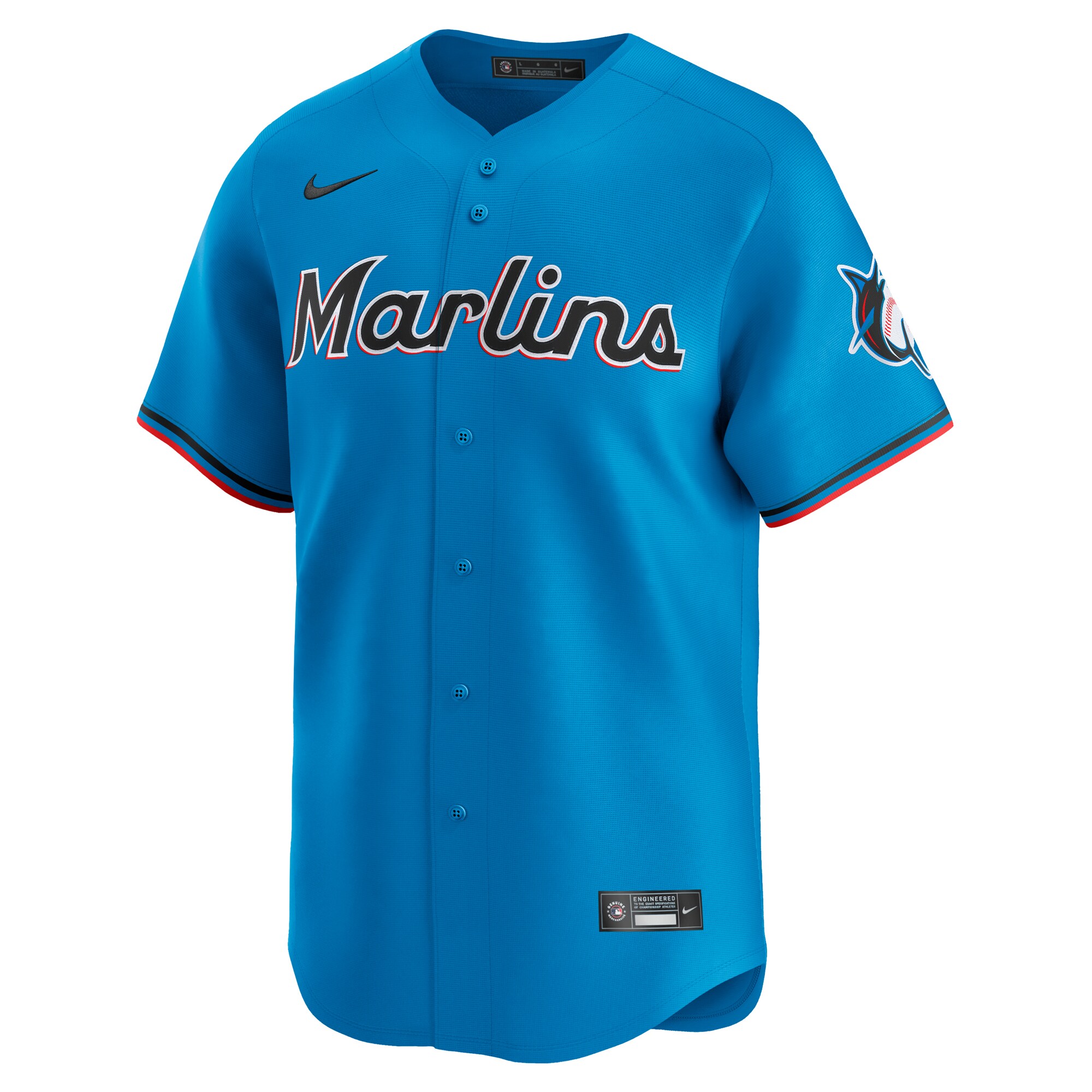 Jazz Chisholm Jr. Miami Marlins  Alternate Limited Player Jersey\u00c2\u00a0\u00e2\u20ac\u201c Blue