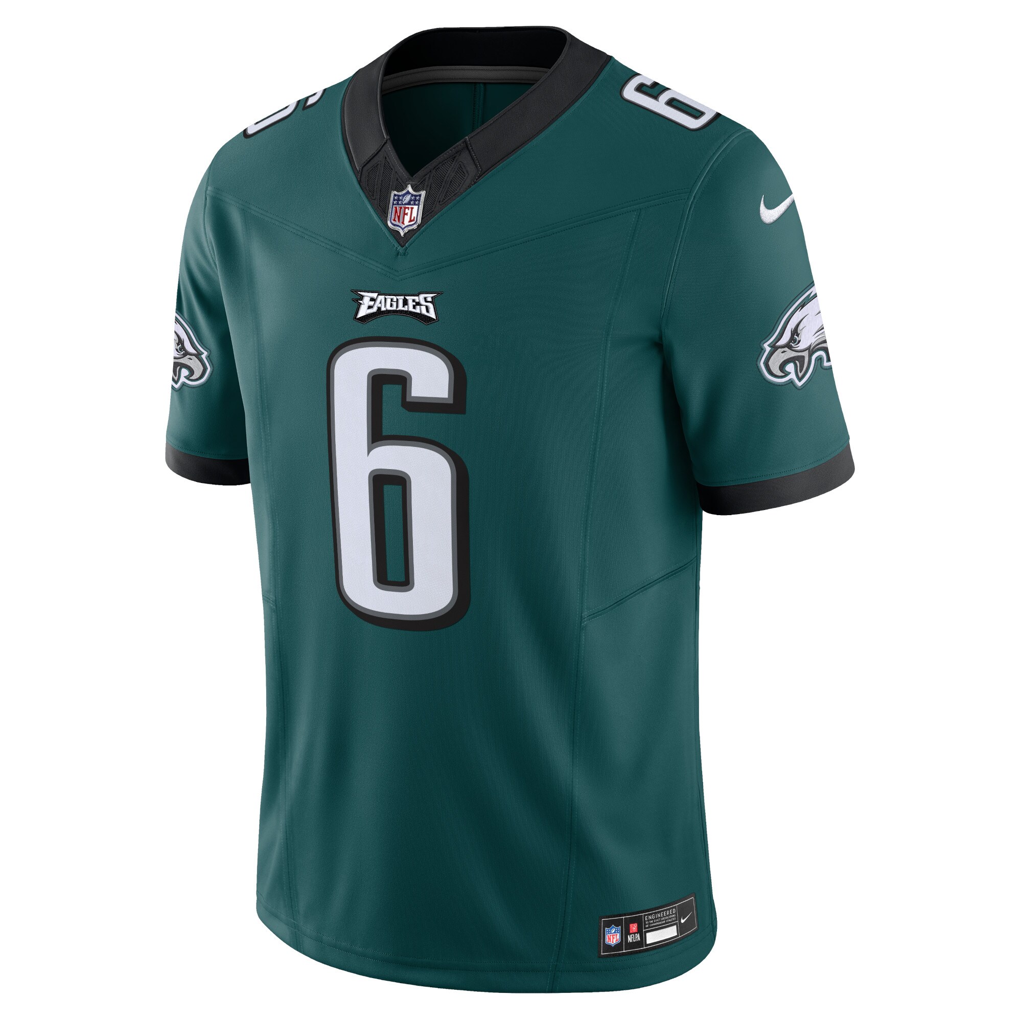 DeVonta Smith Philadelphia Eagles  Vapor F.U.S.E. Limited Jersey - Green