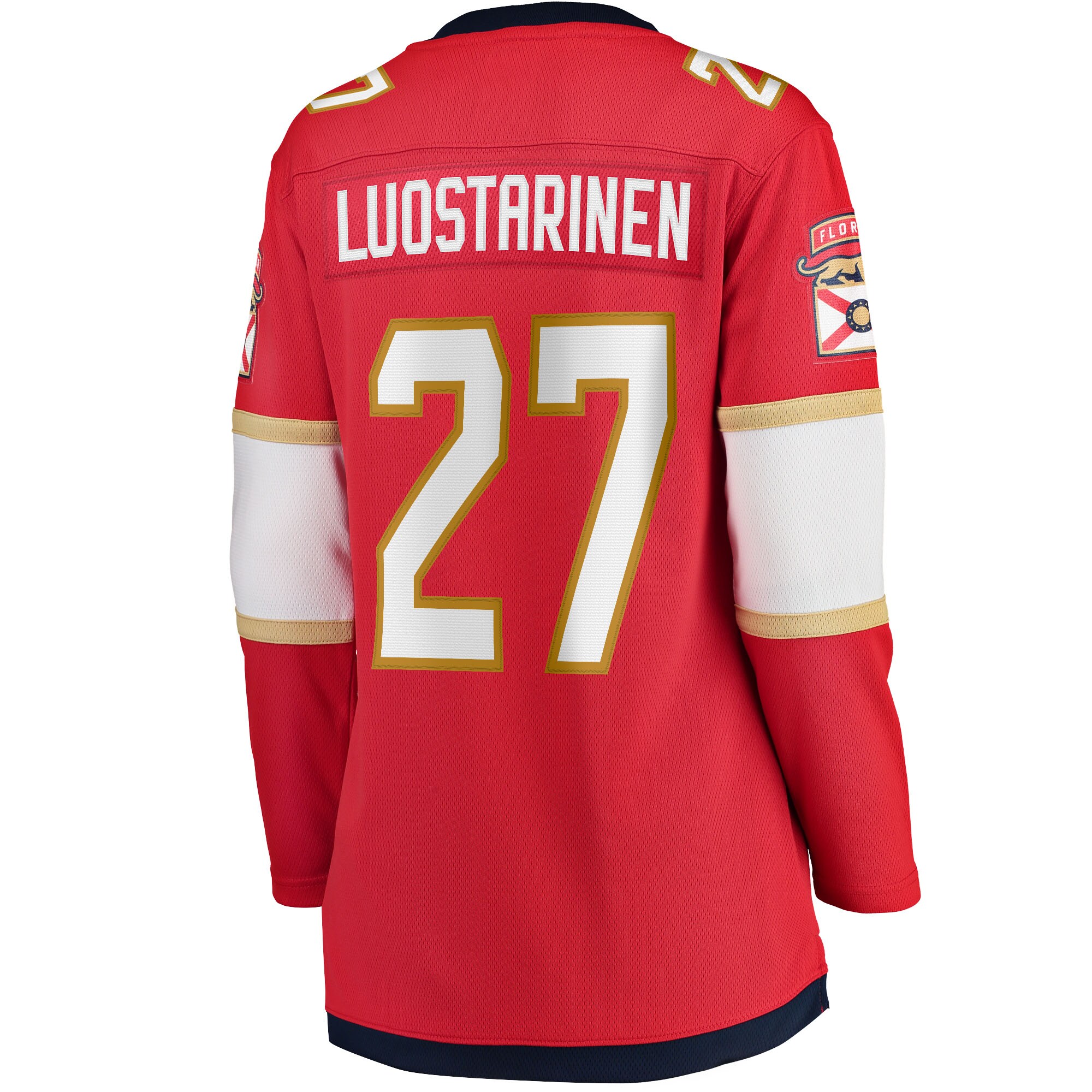 Eetu Luostarinen Florida Panthers Fanatics Women's Home Breakaway Player Jersey - Red