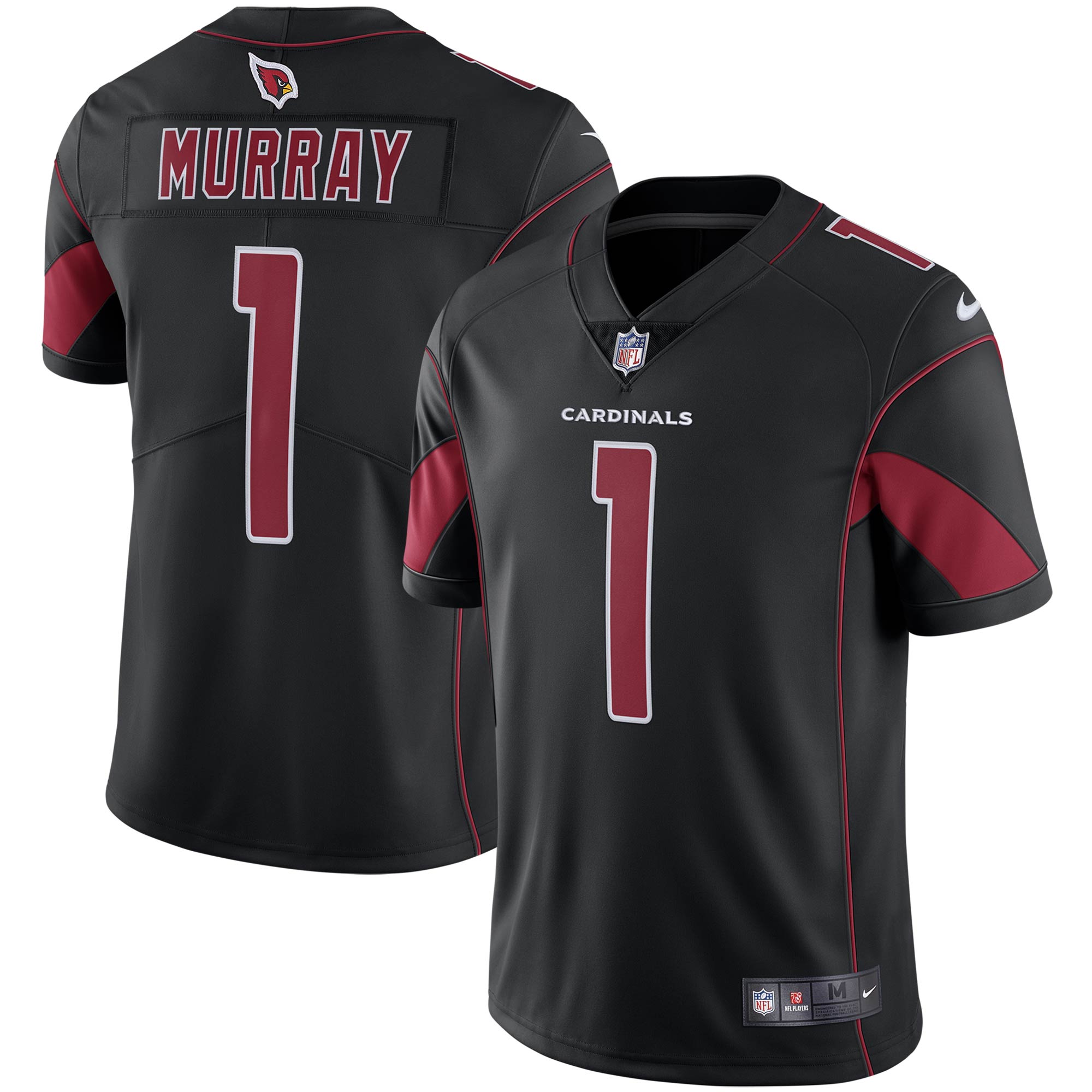 Kyler Murray Arizona Cardinals  Color Rush Vapor Limited Jersey - Black